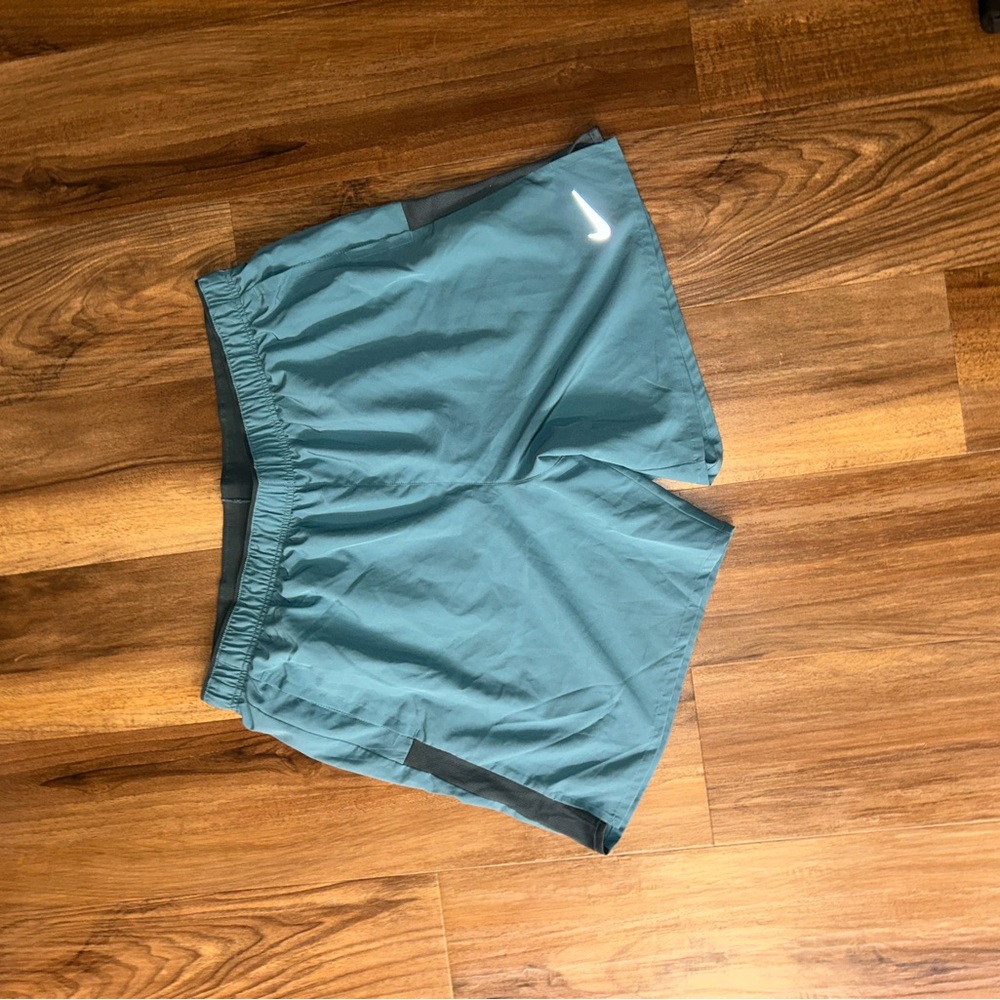Nike Teal Athletic Shorts